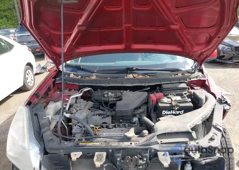 2013 Nissan Rogue Sv from USA, damaged, VIN JN8AS5MV1DW109219